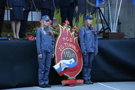 110 let obstoja in delovanja PGD Zg. Tuhinj (29)